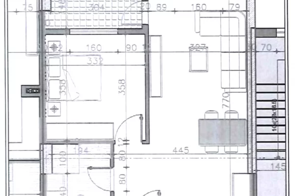 Shtepi ne shitje Apartament ne Tirane, 1+1, Mobilimi Bosh, pa mobiluar, Pagesa 56,185  Euro.
