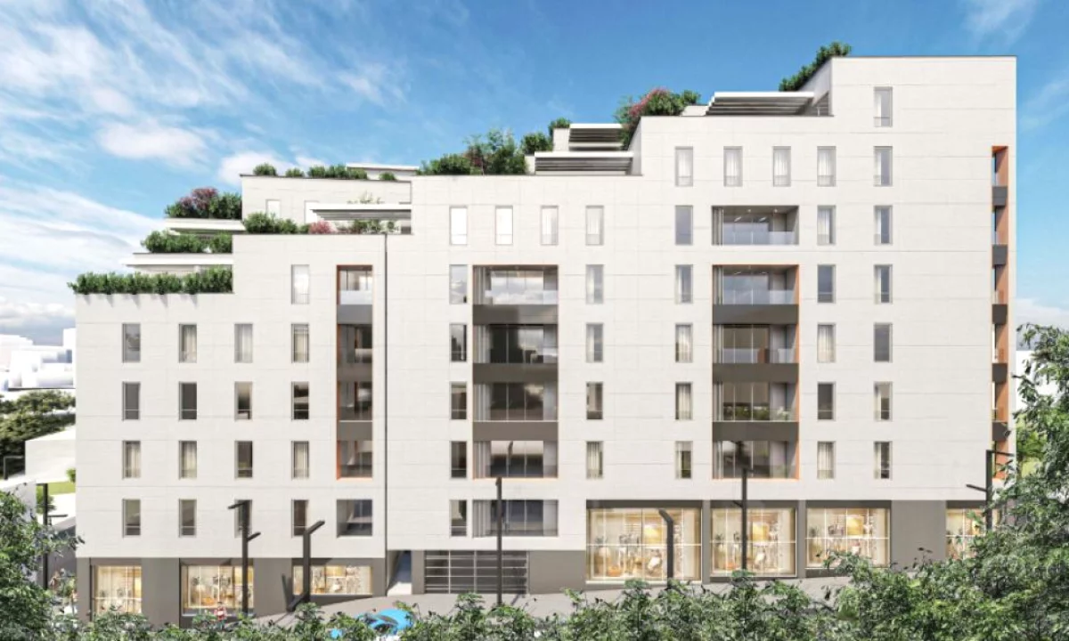 Apartment for sale in Tirana 1+1, Emty