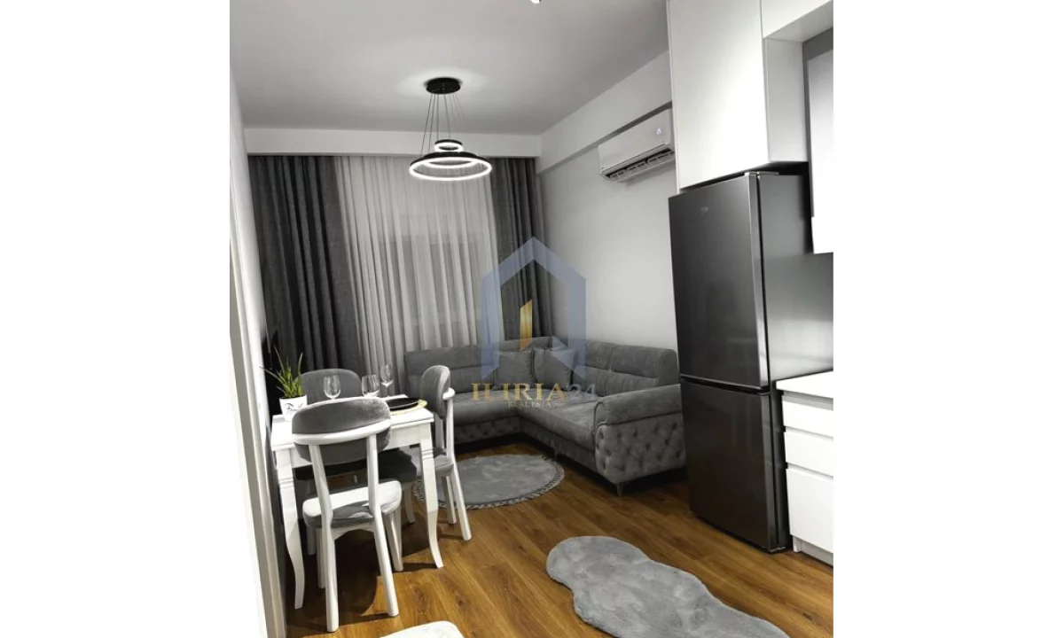 Shtepi me qera Apartament ne Tirane, 1+1, Mobilimi E mobiluar, Pagesa 450  Euro.
