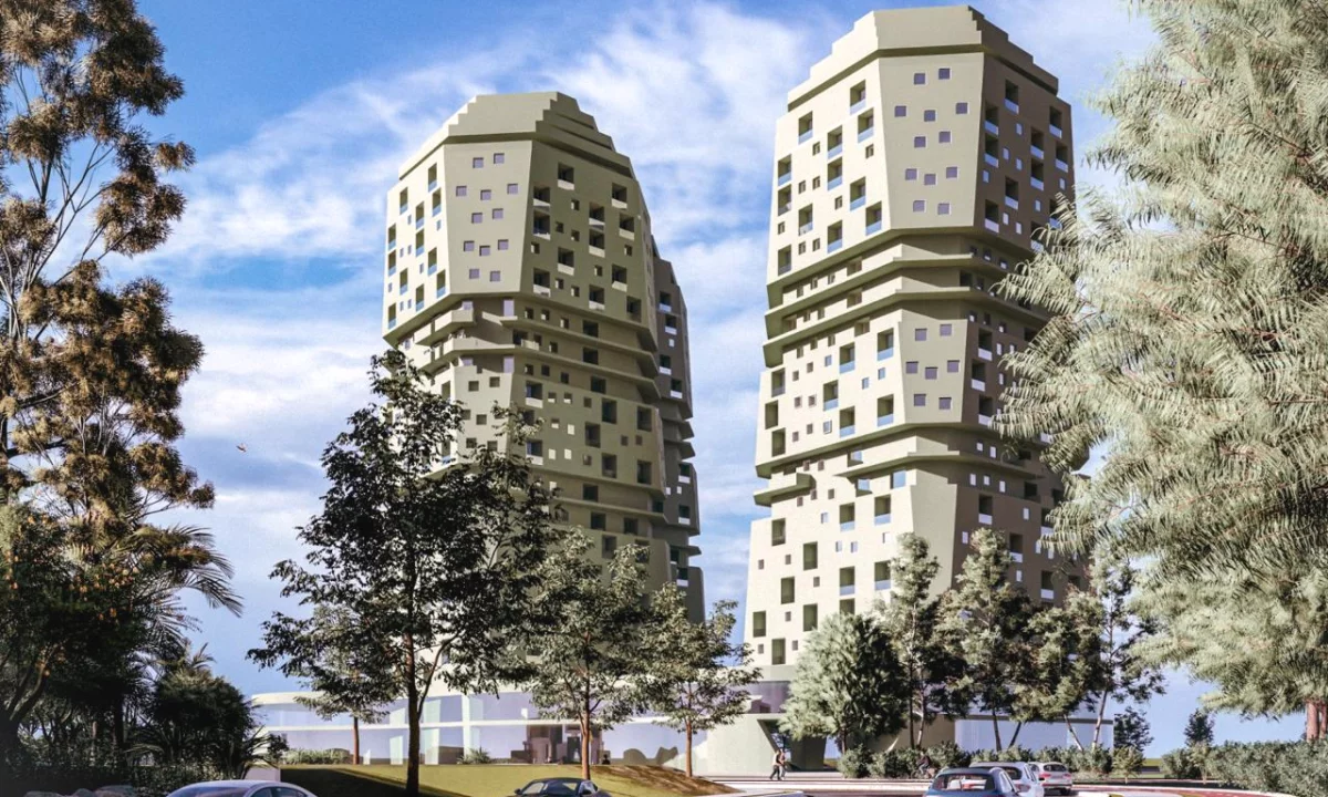 Apartment for sale in Tirana 2+1, Emty