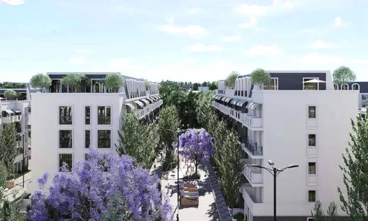 Apartment for sale in Tirana 2+1, Emty