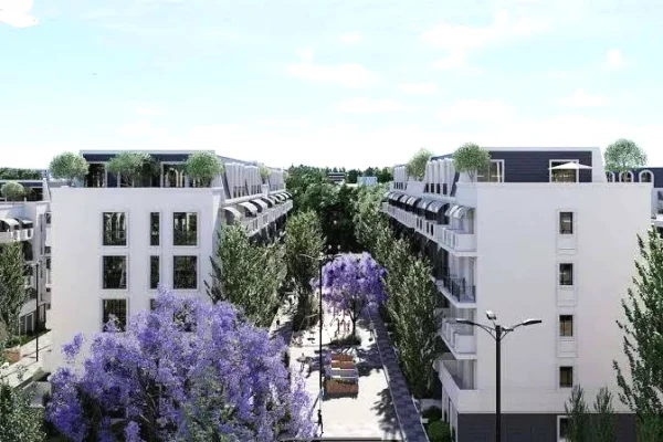 Apartment for sale in Tirana 2+1, Emty