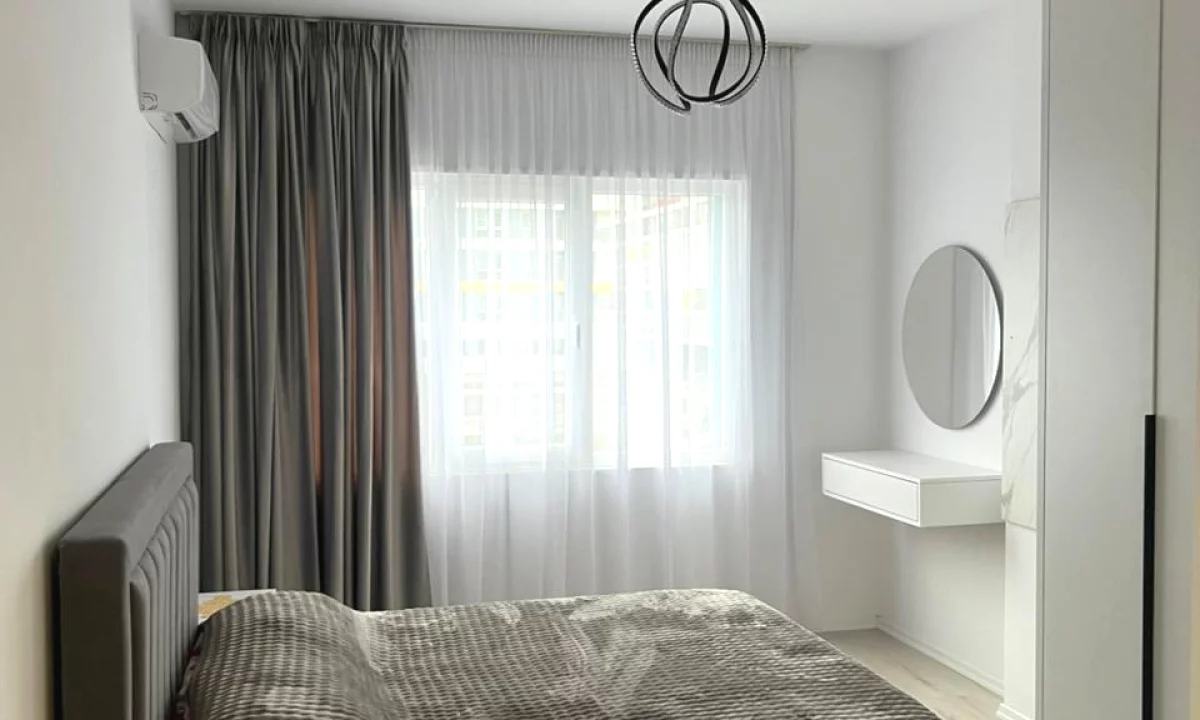 Shtepi me qera Apartament ne Tirane, 1+1, Mobilimi E mobiluar, Pagesa 400  Euro.