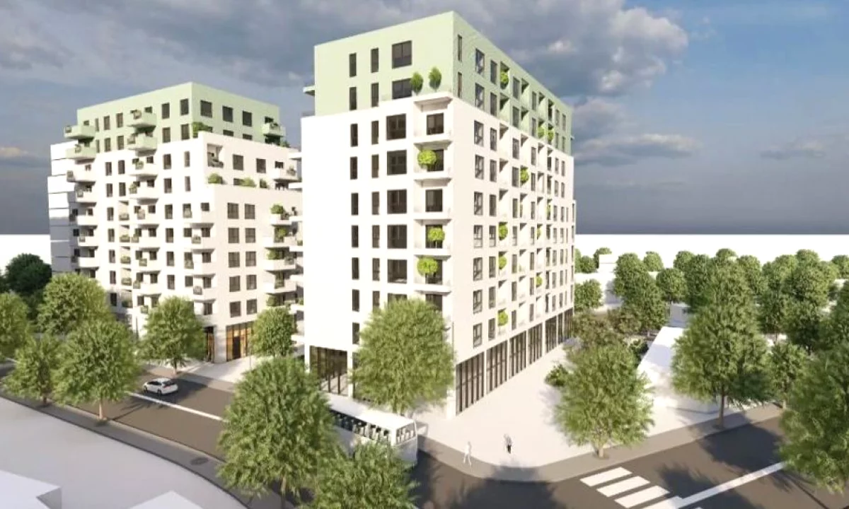 Appartamento in vendita a Tirana 2+1, Vuoto