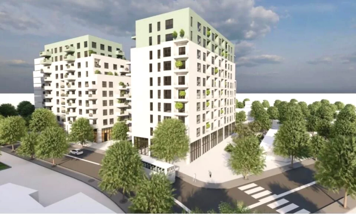 Shtepi ne shitje Apartament ne Tirane, 2+1, Mobilimi Bosh, pa mobiluar, Pagesa 225,600  Euro.