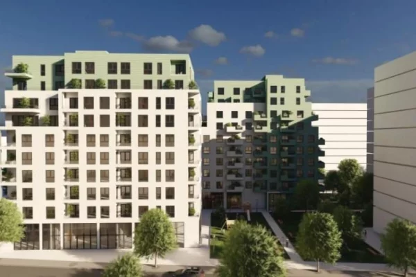 APARTAMENT  TEK VIVA 3 PER SHITJE 2+1