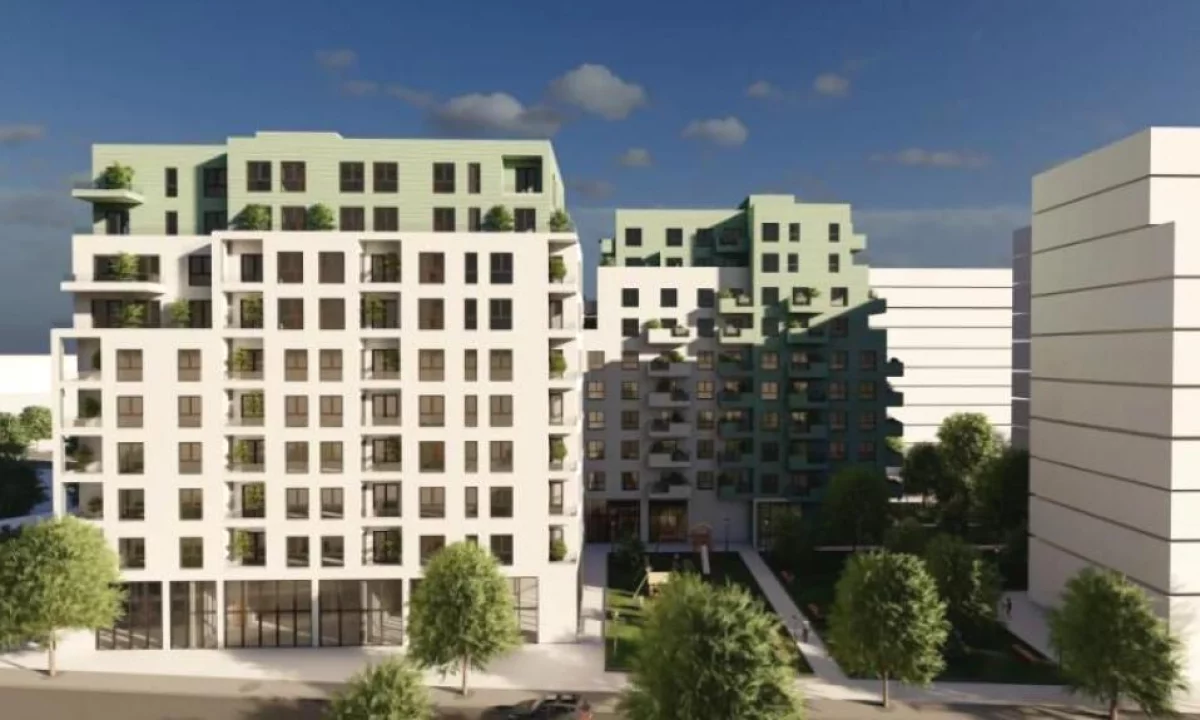 Appartamento in vendita a Tirana 2+1, Vuoto