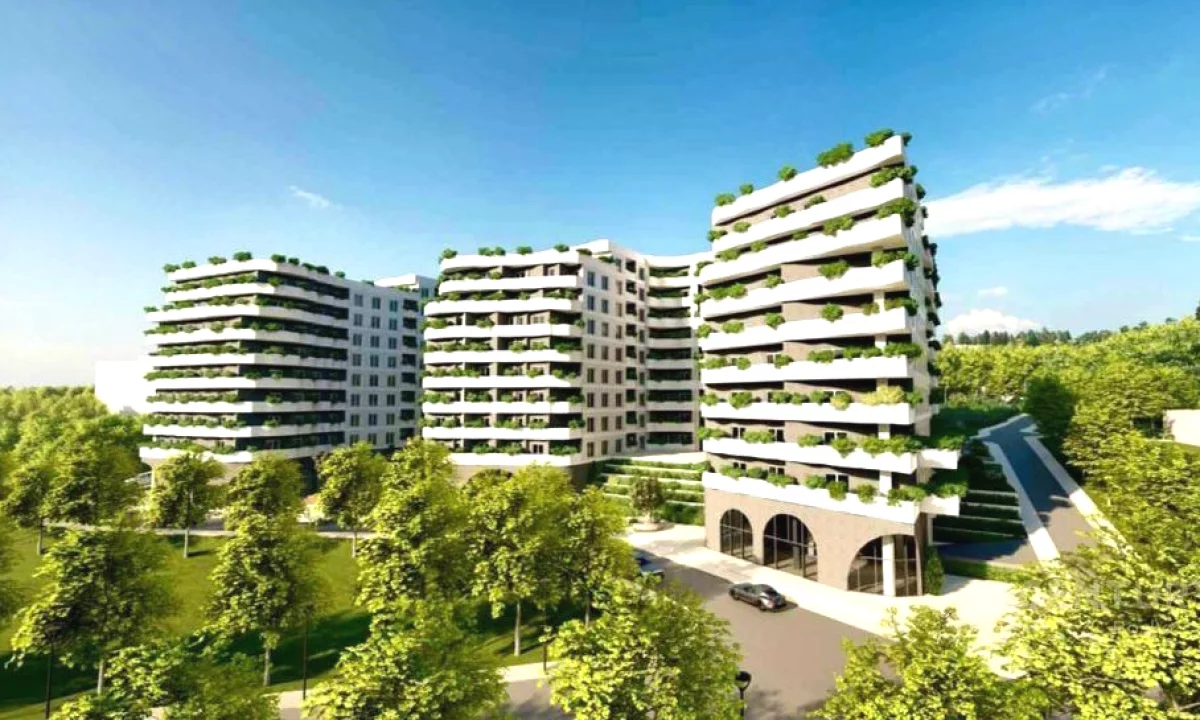 Apartment for sale in Tirana 2+1, Emty