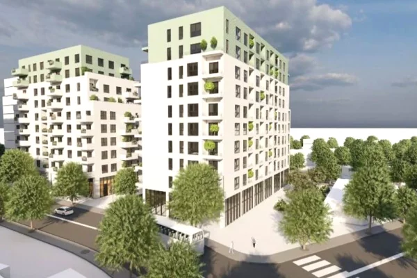 1+1 APARTAMENT PER SHITJE TEK VIVA 3 