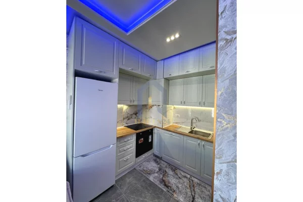 Shtepi me qera Apartament ne Tirane, 1+1, Mobilimi E mobiluar, Pagesa 500  Euro.