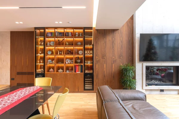 Apartment for sale in Tirana 3+1, Furnished