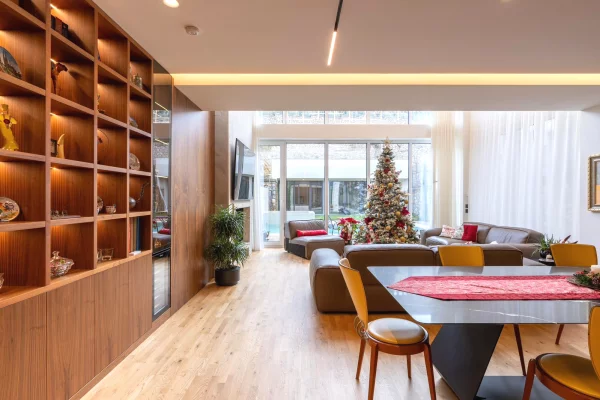 Apartment for sale in Tirana 3+1, Furnished