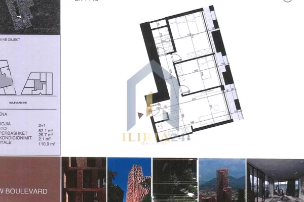 Shtepi ne shitje 1+1 ne Tirane - 255,070 Euro