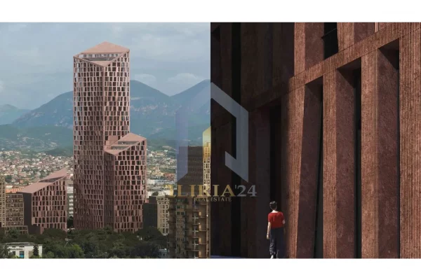 Apartment for sale in Tirana 2+1, Emty