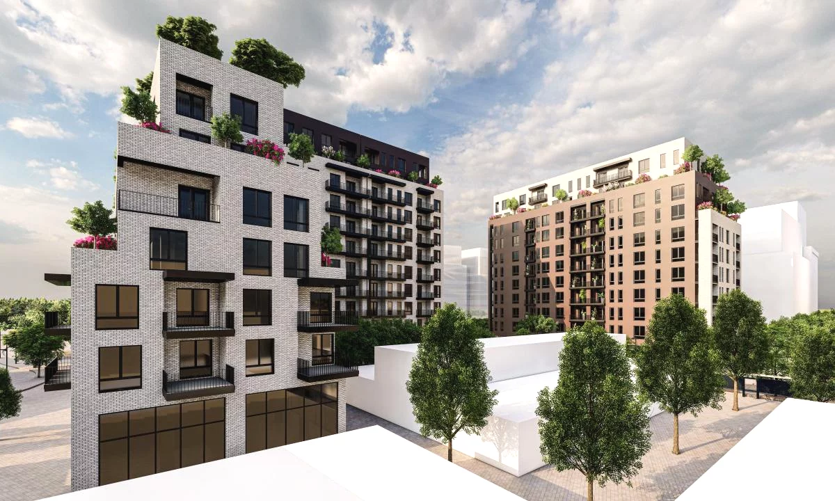 Apartment for sale in Tirana 2+1, Emty