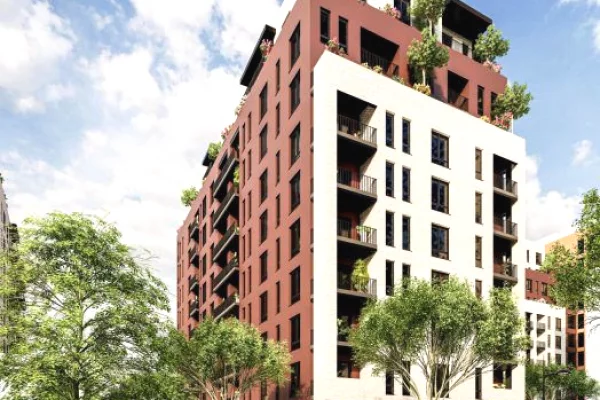 APARTAMENT 2+1 PER SHITJE TEK AURA 