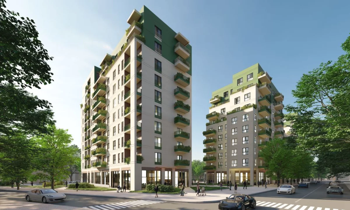 Apartment for sale in Tirana 1+1, Emty