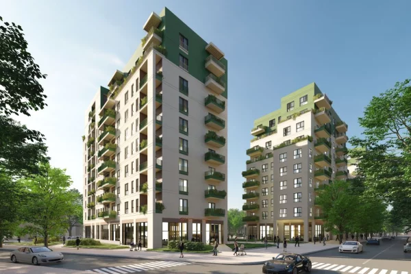 House for Sale 1+1 in Tirana - 136,305 Euro