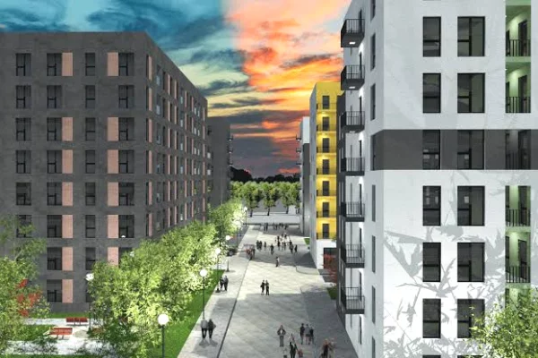 apartament 2+1 per shitje tek ish parku