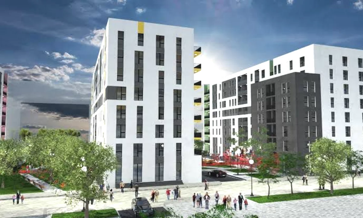 Shtepi ne shitje Apartament ne Tirane, 1+1, Mobilimi Bosh, pa mobiluar, Pagesa 10,710  Euro.