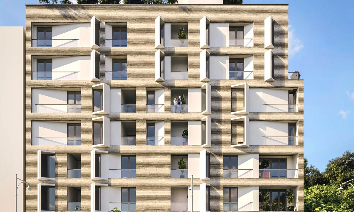 Apartment for sale in Tirana 2+1, Emty