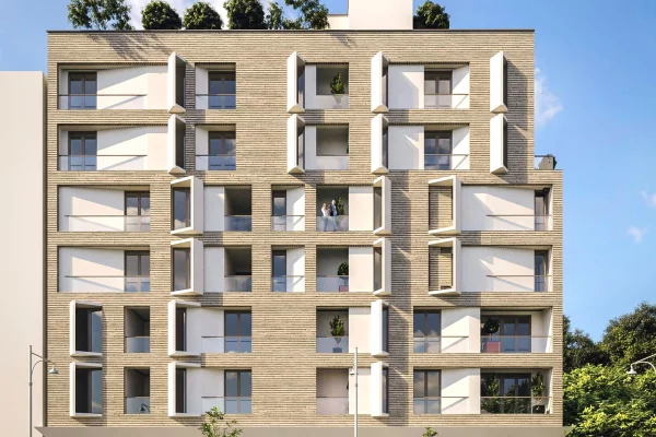 APARTAMENT 2+1 PER SHITJE TEK LIQENI I THATE