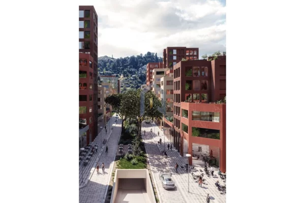 Apartment for sale in Tirana 2+1, Emty