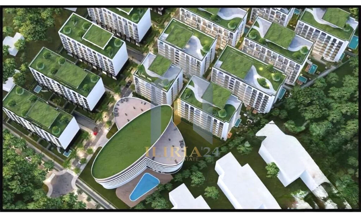 Apartment for sale in Durres 2+1, Emty