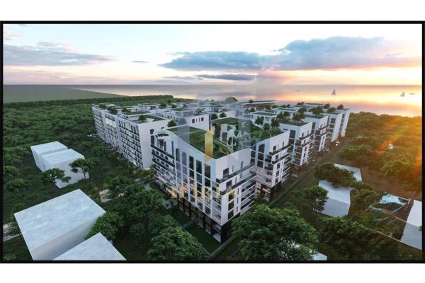 Apartament 1+1 per shitje ne "Golem" Residenca Liburna