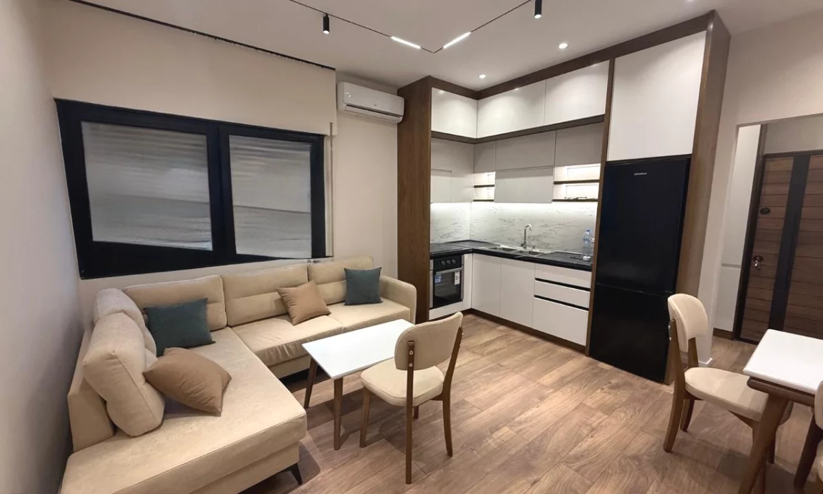 Apartment for rent in Tirana 1+1, Furnished