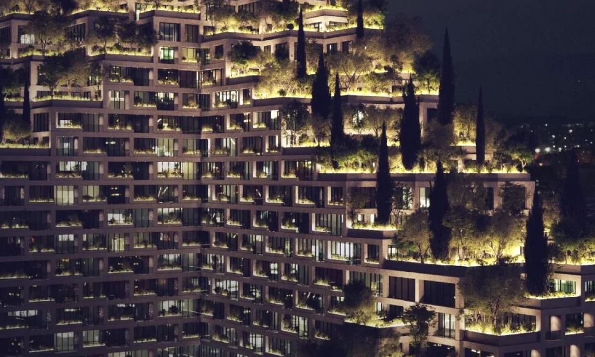 Apartment for sale in Tirana 2+1, Emty