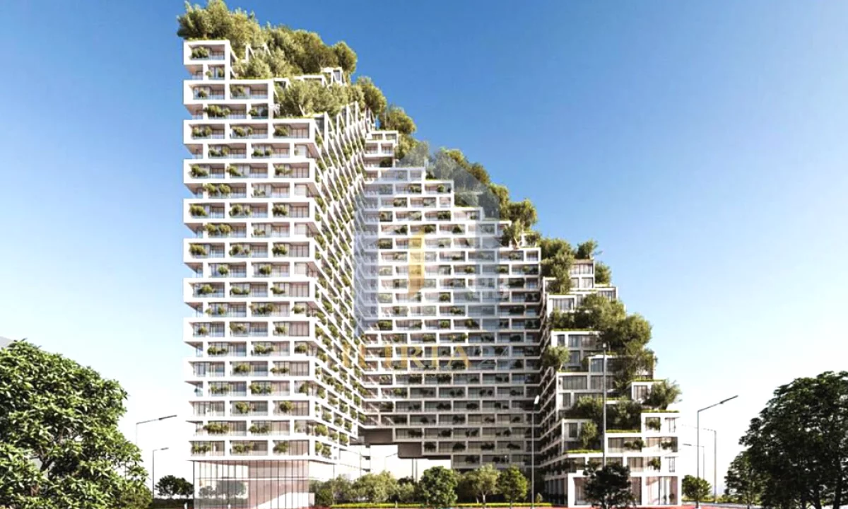 Apartment for sale in Tirana 4+1, Emty