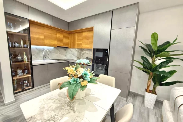 Shtepi me qera Apartament ne Tirane, 2+1, Mobilimi E mobiluar, Pagesa 550  Euro.