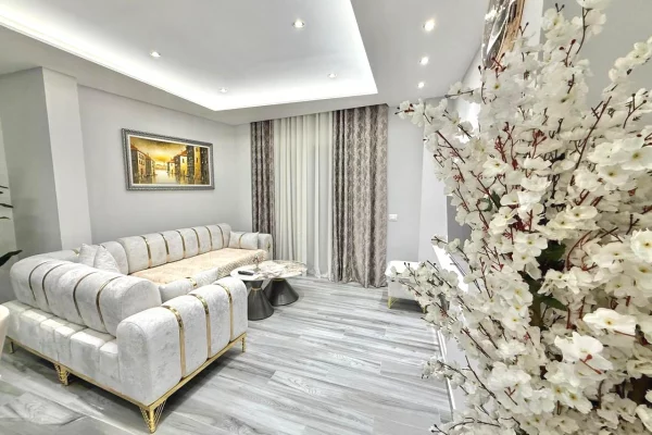 Shtepi me qera Apartament ne Tirane, 2+1, Mobilimi E mobiluar, Pagesa 550  Euro.