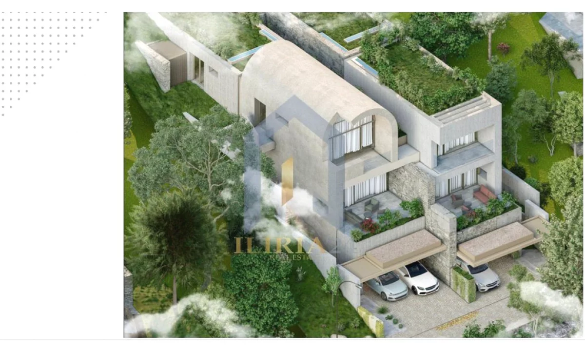 Shtepi ne shitje Vila Luksoze ne Vlore, 2+1, Mobilimi Bosh, pa mobiluar, Pagesa 900,000  Euro.