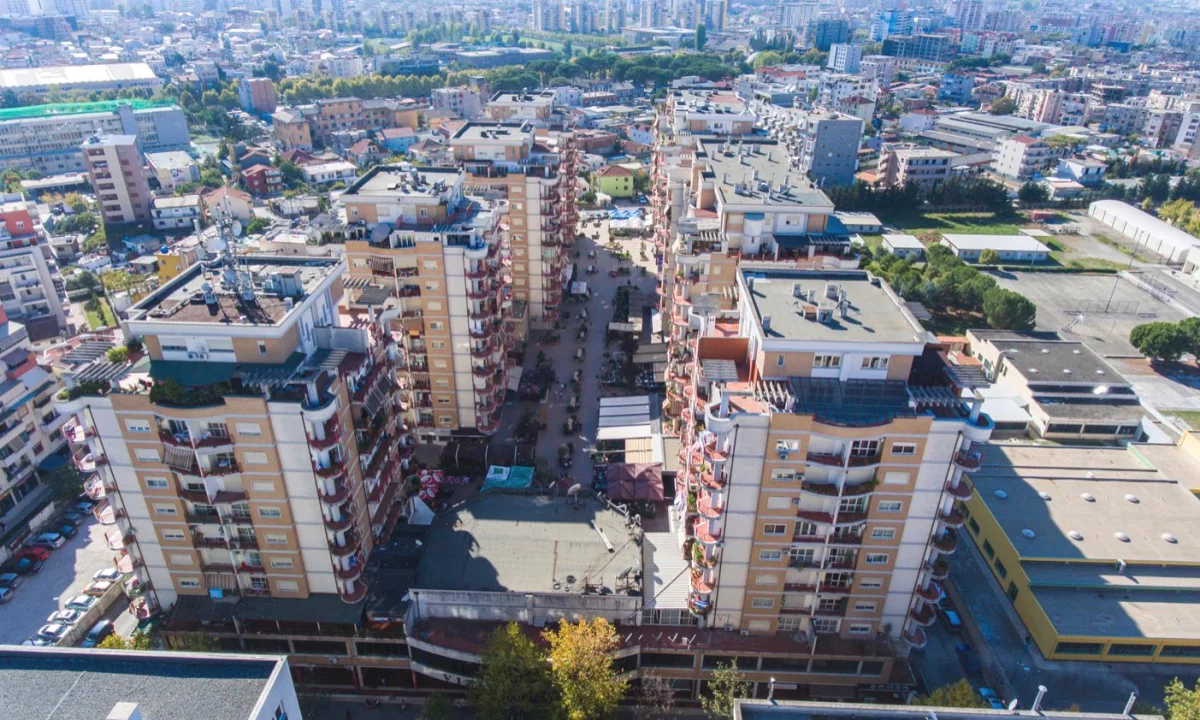 Shitet toke ne Don Bosko 