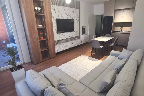 Shtepi me qera Apartament ne Tirane, 1+1, Mobilimi E mobiluar, Pagesa 700  Euro.