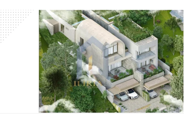 Shtepi ne shitje Vila Luksoze ne Vlore, 3+1, Mobilimi Bosh, pa mobiluar, Pagesa 900,000  Euro.