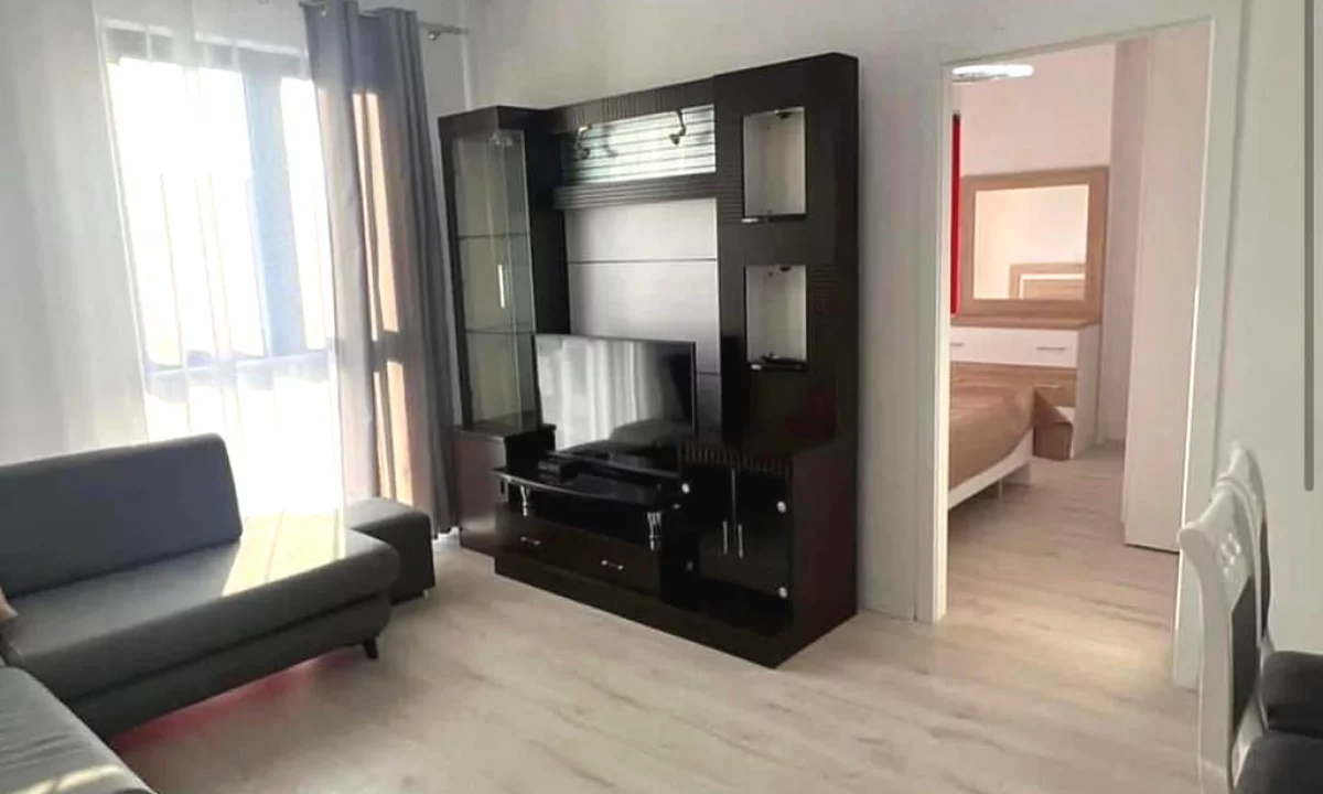 Shtepi me qera Apartament ne Tirane, 1+1, Mobilimi E mobiluar, Pagesa 500  Euro.