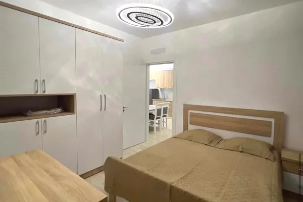 Shtepi me qera Apartament ne Tirane, 1+1, Mobilimi E mobiluar, Pagesa 500  Euro.