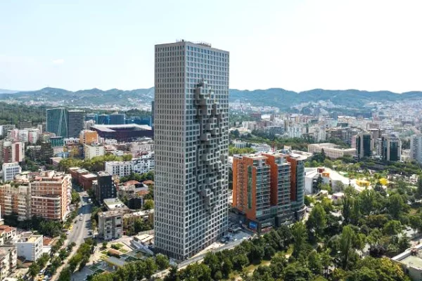 Ambient komercial per shitje tek Rruga e Elbasanit