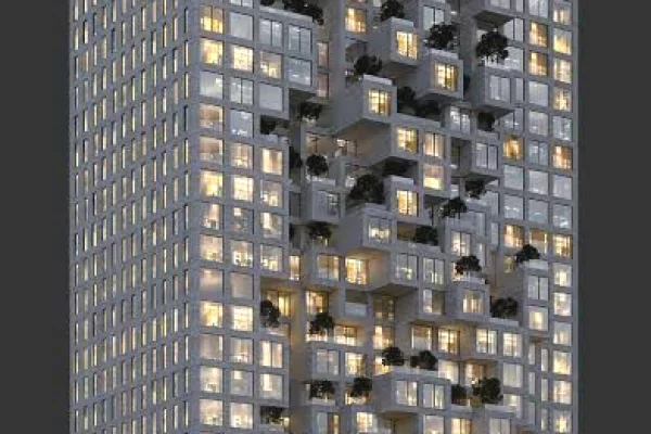 Ambient biznesi me qera 3+1 ne Tirane - 2,500 Euro