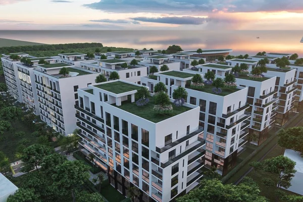 Apartment for sale in Durres 2+1, Emty