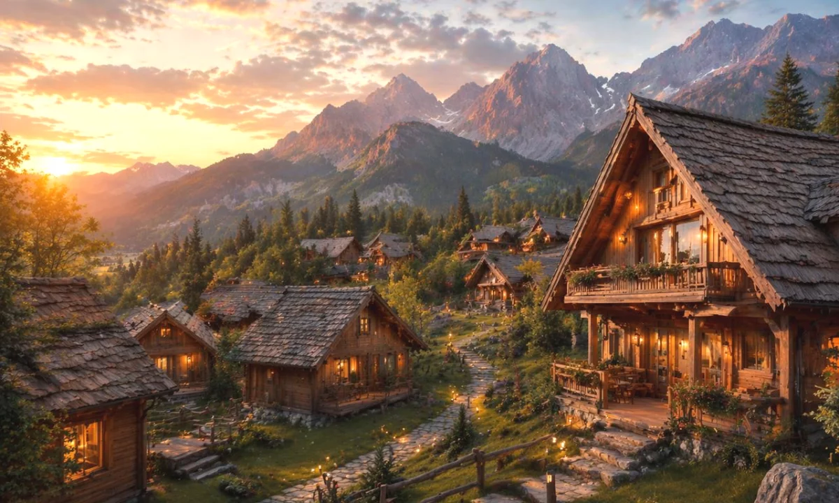 SUPER OKAZION! Shitet resort ne Autostraden "Tirane-Elbasan"