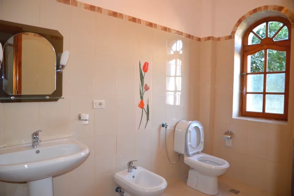 Shtepi me qera Vila Luksoze ne Tirane, 5+1, Mobilimi E mobiluar, Pagesa 1,500  Euro.