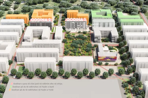 Ambient biznesi me qira ne Univers City 