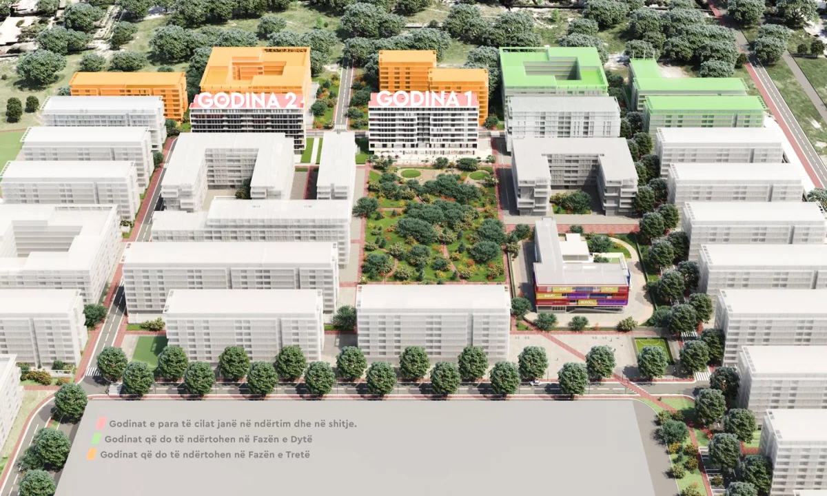 Ambient biznesi me qira ne Univers City 