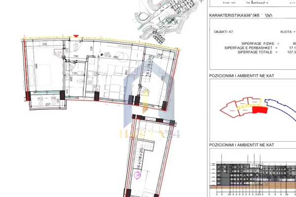 Duplex 3+1 për shitje tek “Kodra e Diellit”
