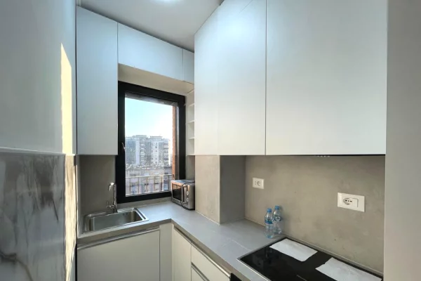 Shtepi me qera Apartament ne Tirane, 1+1, Mobilimi E mobiluar, Pagesa 650  Euro.