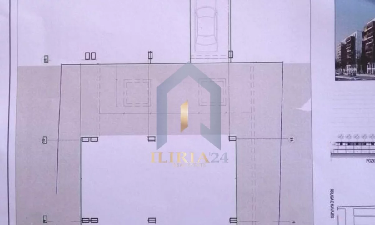Post parkimi per shitje – Kompleksi “Square 21”